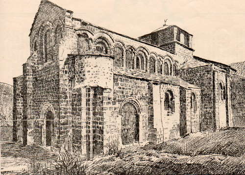 L'église avant restauration